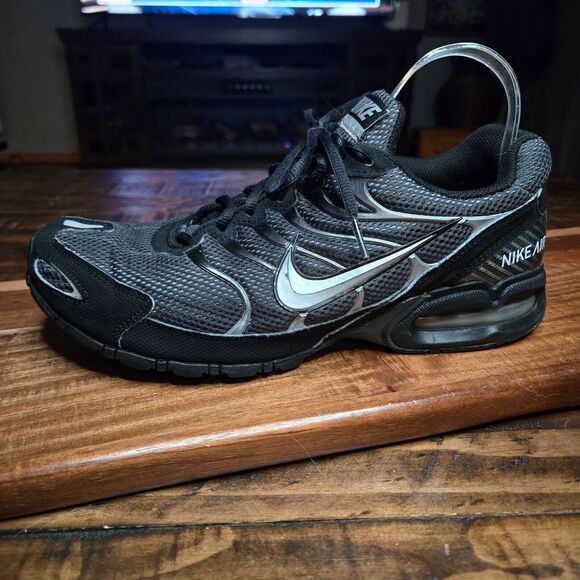 Nike Air Max Torch 4 Running Shoes Anthracite Silver Mens Size 10 343846-002 AS3 - Picture 3 of 8